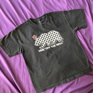 Vans - Boys T Shirt - Black